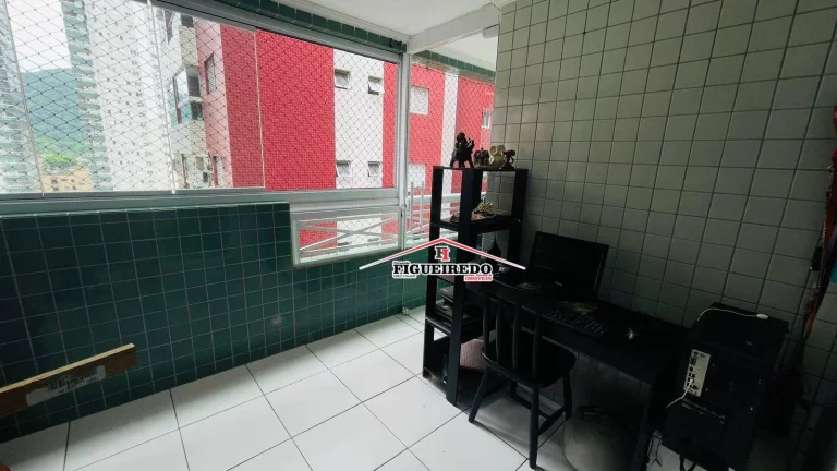 Imagem Apartamento à venda, 95 m² por R$ 580.000,00 - Canto do Forte - Praia Grande/SP