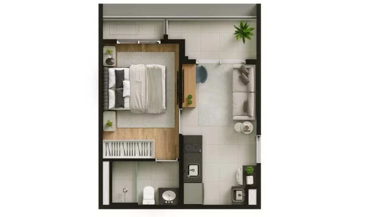 Imagem APARTAMENTO RESIDENCIAL em São Paulo - SP, Cidade Monções