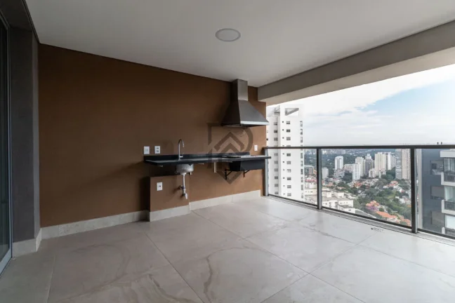 Imagem Apartamento Vila Madalena andar alto vista livre