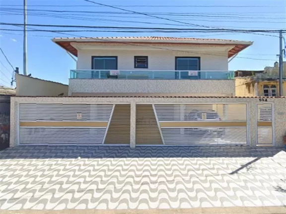 Imagem Casa de Condomínio com 2 dorms, Tude Bastos, Praia Grande - R$ 270 mil, Cod: 2138