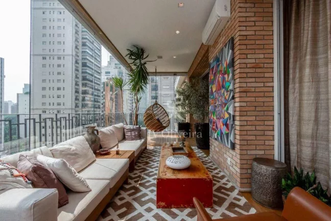 Imagem Apartamento com 6 dormitórios à venda, 415 m² por R$ 19.000.000,00 - Itaim Bibi - São Paulo/SP
