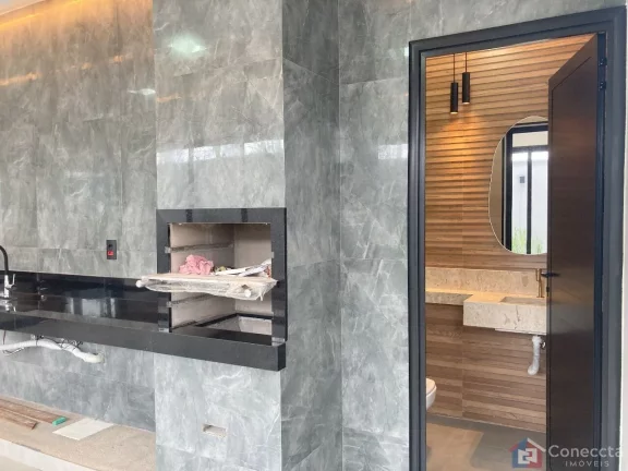 Imagem Casa Moderna à Venda com 3 Quartos (1 Suíte) e Área Gourmet – 300m² no Bairro Tranquilo de Patos de Minas/MG