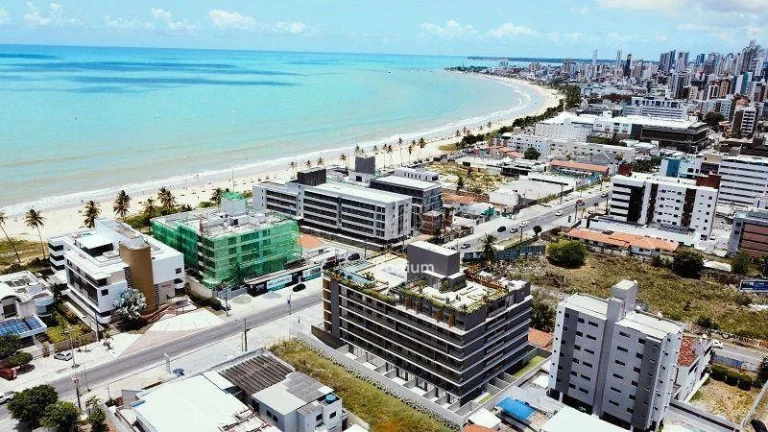 Imagem Coberturas Duplex com jacuzzi privativa e área de lazer completa na cobertura a 130m da praia do Bessa / Jardim Oceania - CO0158