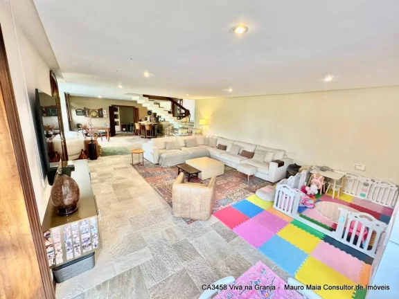 Imagem Casa ampla, de altíssimo padrão arquitetônico -Forest Hills