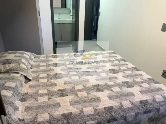 Imagem Vendo Apartamento, Porteira Fechada, com 59 m², 2 quartos s/ 1 suíte, sala p/ 2 ambientes e 1 vaga