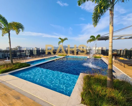 Imagem Lindo Apartamento no Bairro Atiradores Decorado e Equipado. São 80,44m² privativos, 2 suítes, lav...