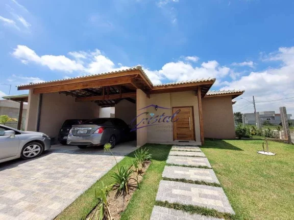 Imagem Casa com 3 quartos (1 suíte) à venda, 181 m² - Reserva Paineiras - Vargem Grande Paulista/SP