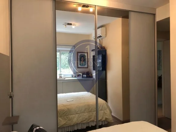Imagem Apartamento à venda na Vila Andrade, São Paulo-SP: 2 quartos, 1 suíte, 2 salas, 2 banheiros, 1 vaga, 69m². Venha conferir!
