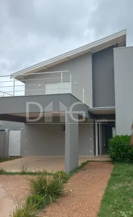 Imagem Casa para venda com 270m² | Condomínio Terras do Cancioneiro | Paulínia - SP