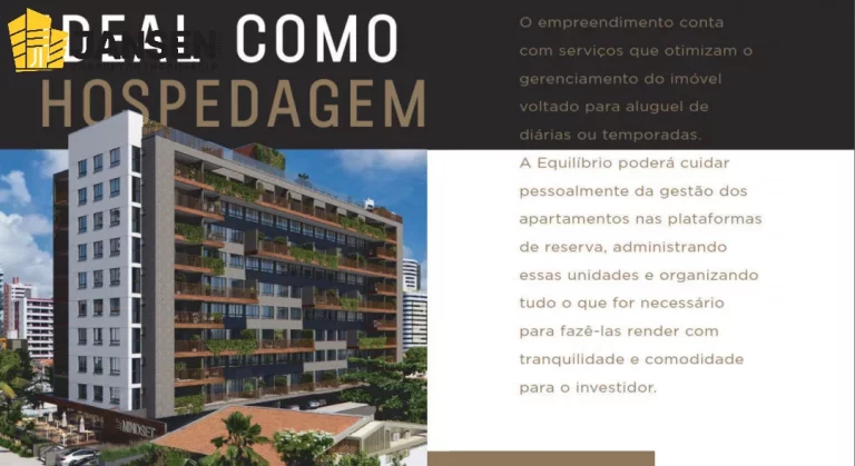 Imagem MINDSET, APARTAMENTOS COM 01, 02 E 03 QUARTOS EM MANAÍRA