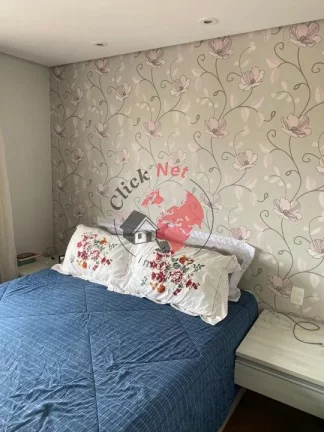 Imagem Impecável Apartamento todo Planejado à Venda em Condomínio Clube no Centro de São Bernardo