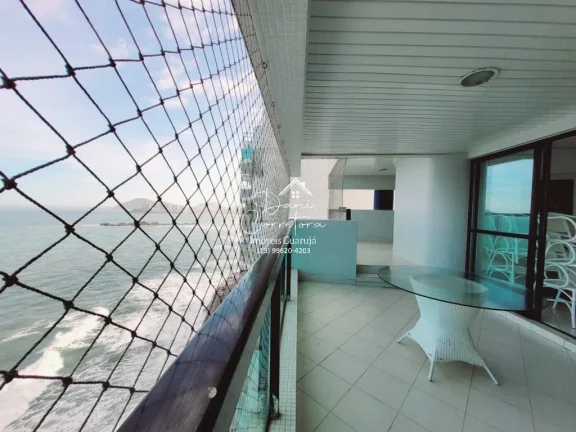 Imagem Apartamento à venda no Morro do Maluf, Guarujá-SP: 3 quartos, 3 suítes, 2 salas e 186m² - Imperdível!