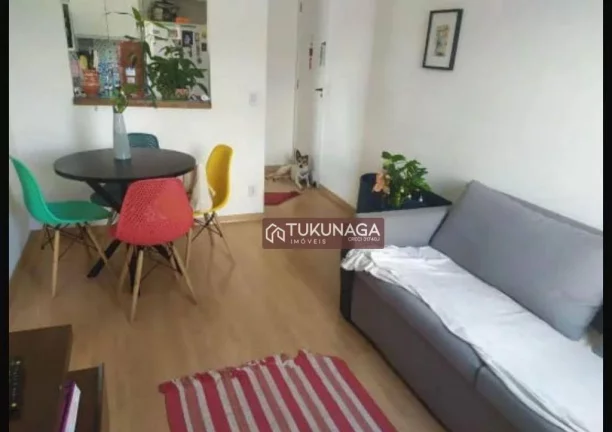 Imagem Apartamento à venda, 45 m² por R$ 280.000,00 - Ponte Grande - Guarulhos/SP