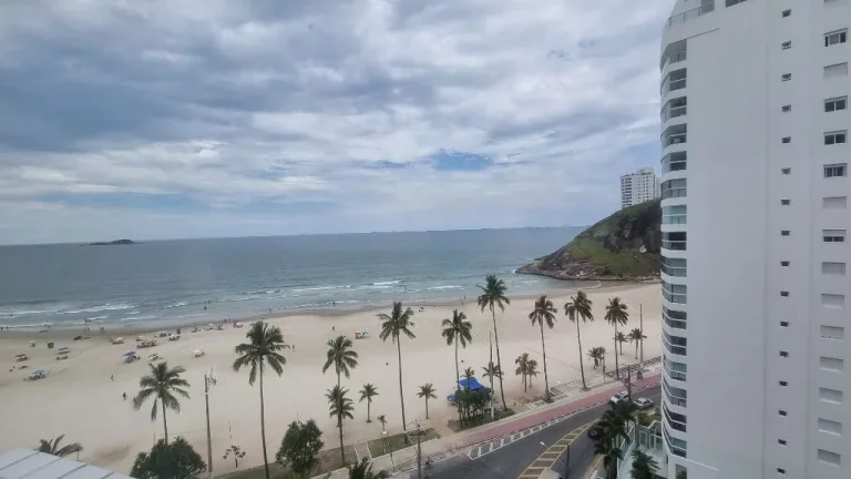 Imagem Apartamento com 3 dormitórios à venda, 117 m² - Enseada - Guarujá/SP