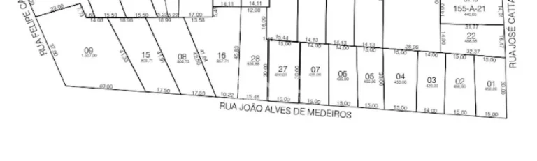 Imagem Terreno Vila Isabel / Pinheiros