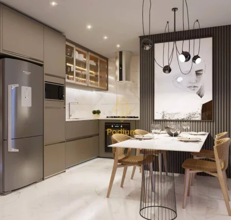 Imagem Apartamentos com varanda / sacada gourmet a 300m da praia do Bessa no Jardim Oceania - AP1176