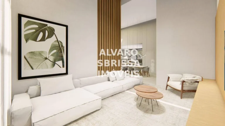 Imagem Belíssima Casa à venda de 236m² com 3 suítes no Condomínio Bandeirantes em Salto SP.