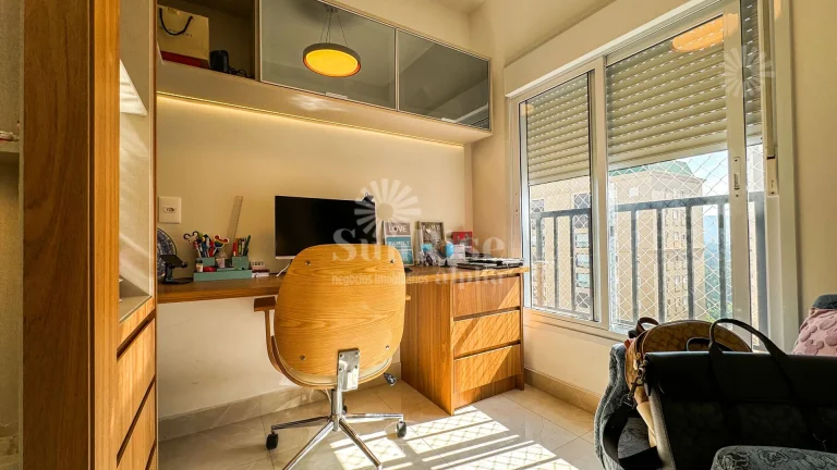 Imagem Apartamento Mobiliado à Venda com 3 quartos e 3 vagas - 110 m² - R$1.599.000, - Alphaville Parc Athenee - Barueri/SP