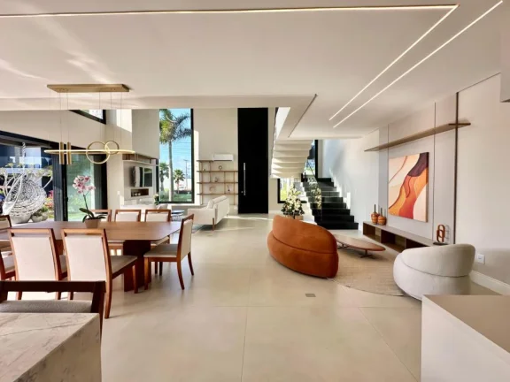 Imagem Casa em Condominio 5 Dormitórios - Bairro xangri-la