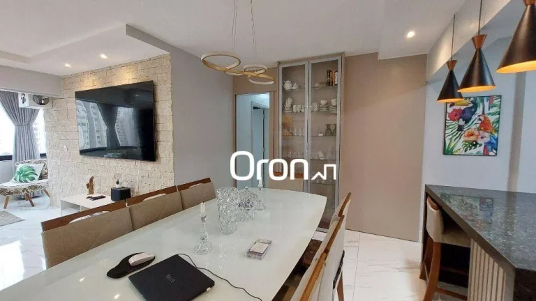 Imagem Apartamento com 4 dormitórios à venda, 132 m² por R$ 850.000,00 - Setor Bueno - Goiânia/GO