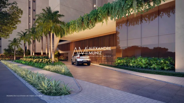 Imagem Bothanic Residence, apartamentos à venda, Guararapes, Fortaleza-CE.