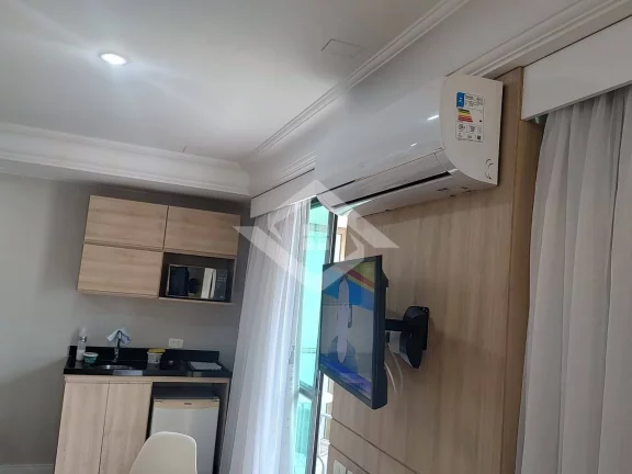 Imagem Apartamento Mobiliado no Mediterrâneo Flat, Barra da Tijuca