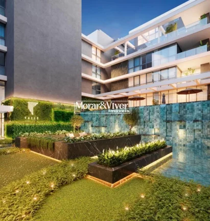Imagem Apartamento para Venda em Curitiba, Hugo Lange, 3 dormitórios, 3 suítes, 3 banheiros, 2 vagas