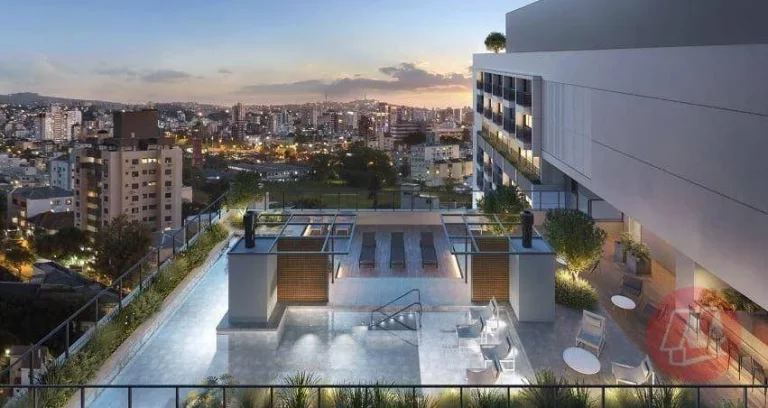 Imagem Loft,no bairro Rio Branco com infraestrutura.