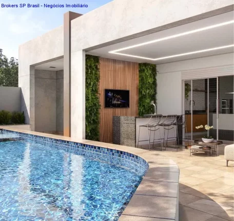 Imagem Apartamento de Luxo no Condomínio Splendor Jardim: 3 Quartos, 3 Suítes, 2 Vagas - 163m² em Santo André-SP!