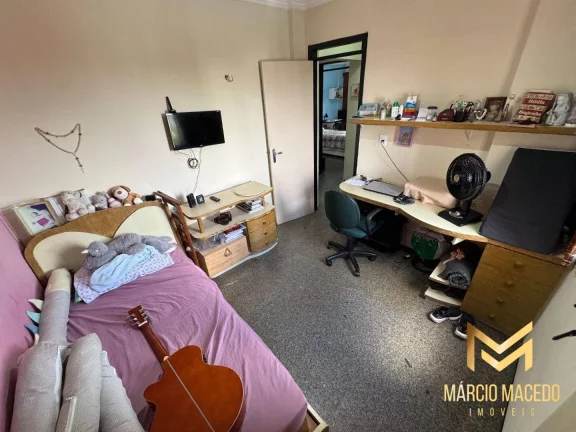 Imagem Apartamento com 3 dormitórios à venda, 122 m² por R$ 680.000,00 - Aldeota - Fortaleza/CE