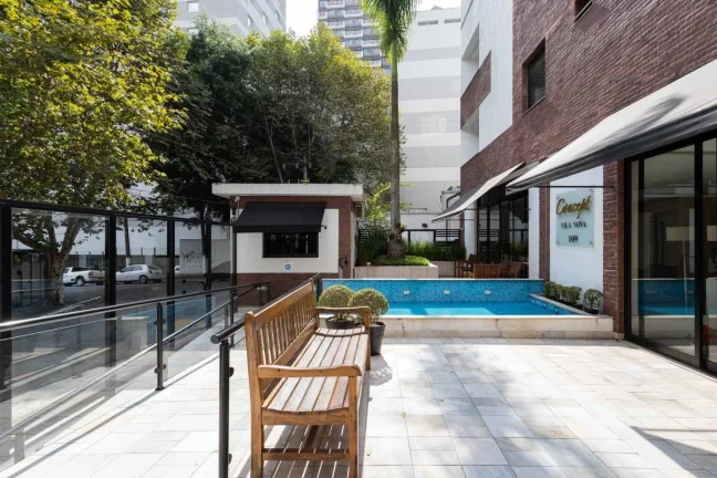 Imagem Apartamento Moema Pássaros - 34M², 1 Dorm, 1 Vaga, Lazer Completo.