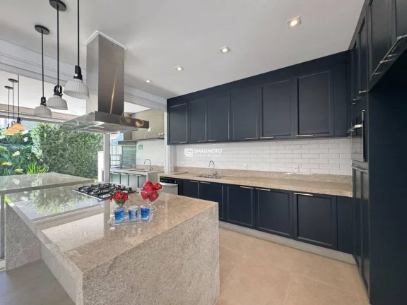 Imagem Casa à Venda em Piracicaba, 247 m² por R$ 3.660.000 - Alphaville - Piracicaba/SP
