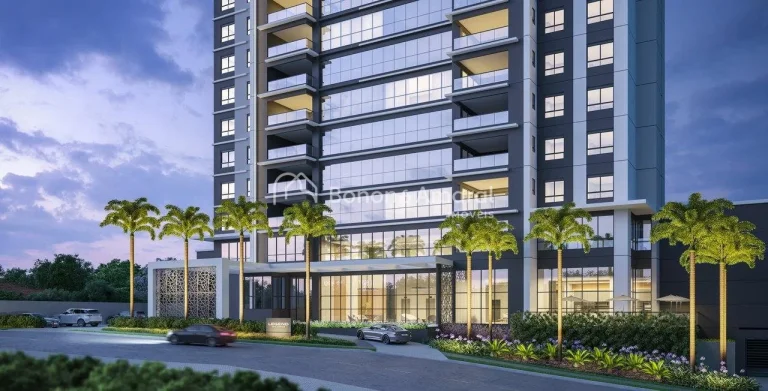 Imagem Apartamento a venda em edifício de alto padrão. Planta moderna e dinâmica. O imóvel possui 3 amp...