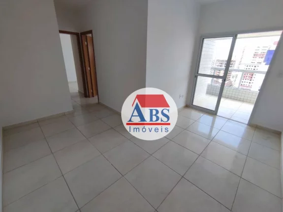 Imagem Apartamento à venda, 70 m² por R$ 450.000,00 - Vila Guilhermina - Praia Grande/SP
