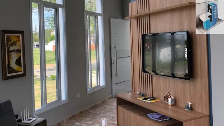Imagem Incrível casa com piscina a venda em condomínio fechado Ninho Verde I Eco Residence em Porangaba- SP