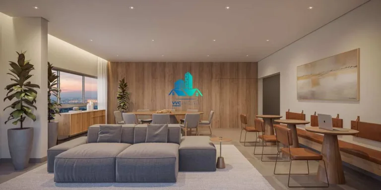 Imagem Apartamento à venda, na Vila Azevedo, com 2 quartos, 53m2, 1 vaga