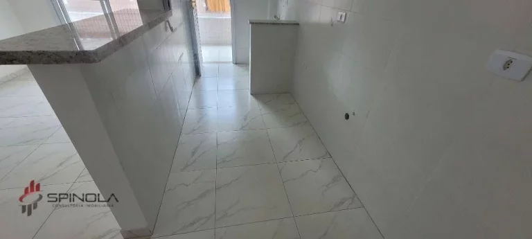 Imagem Apartamento com 2 dormitórios à venda, 61 m² por R$ 380.000,00 - Vila Caiçara - Praia Grande/SP