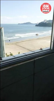 Imagem Apartamento com 2 dormitórios à venda, 70 m² por R$ 340.000,00 - Itararé - São Vicente/SP