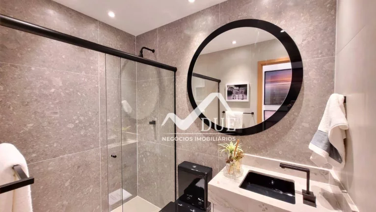 Imagem Apartamento com 2 dormitórios à venda, 72 m² por R$ 695.000,00 - Boqueirão - Santos/SP