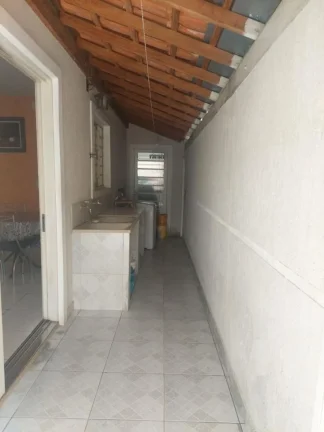 Imagem Casa Sobrado, 3 dormitórios ( 1 suíte), 6 vagas, Piscina - Bosque dos Eucaliptos - Sjc.