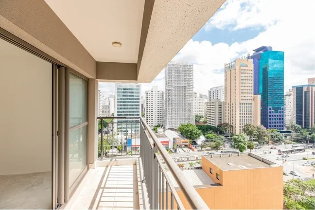 Studio à venda em São Paulo, Moema, com 1 quarto, 25m2