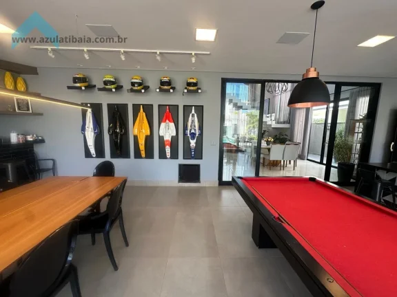 Imagem  Casa de Alto Padrão em Condomínio Exclusivo - Atibaia/SP