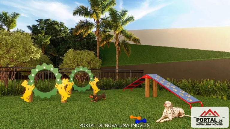 Imagem Apartamento de 3 quartos com área de lazer completa e cobertura a venda no Buritis. Vista definitiva. Localização privilegiada com vista definitiva