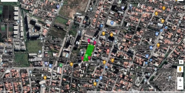 Imagem Área à venda, 5569 m² - Centro - Suzano/SP