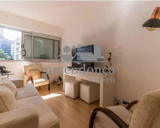 Imagem Apartamento com 113m² em Pinheiros, com 3 quartos e 1 vaga coberta.