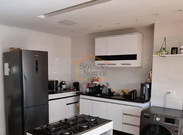 Imagem Apartamento com 2 dormitórios sendo 1 suíte.
O segundo dormitório foi retirado para ampliação d...