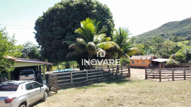 Fazenda com 3 dormitórios à venda, 3291200 m² por R$ 10.200.000,00 - Do Turista - Caldas Novas/GO