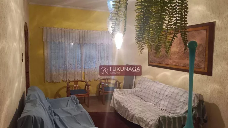 Imagem Casa com 150m², 3 dormitórios à venda por R$ 600.000 - Vila Milton - Guarulhos/SP