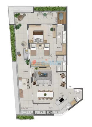 Imagem Cobertura Duplex à venda 3 Quartos 2 Suites 3 Vagas 250.89M Botafogo Rio de Janeiro - RJ | Zenture Imagem Cobertura Duplex à venda 3 Quartos 2 Suites 3 Vagas 250.89M Botafogo Rio de Janeiro - RJ | Zenture