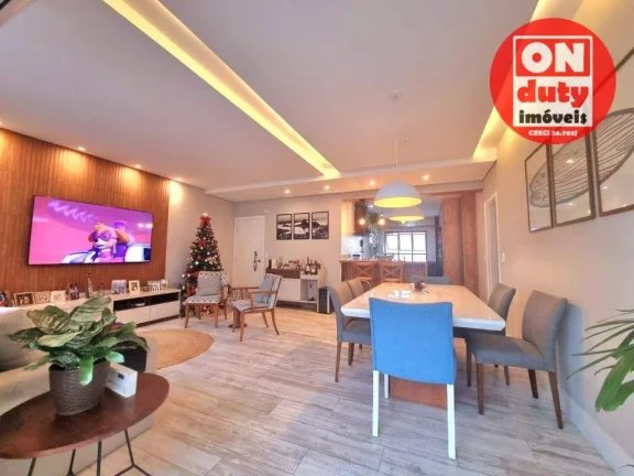 Imagem Apartamento à venda, 148 m² por R$ 1.800.000 - Boqueirão - Santos/SP